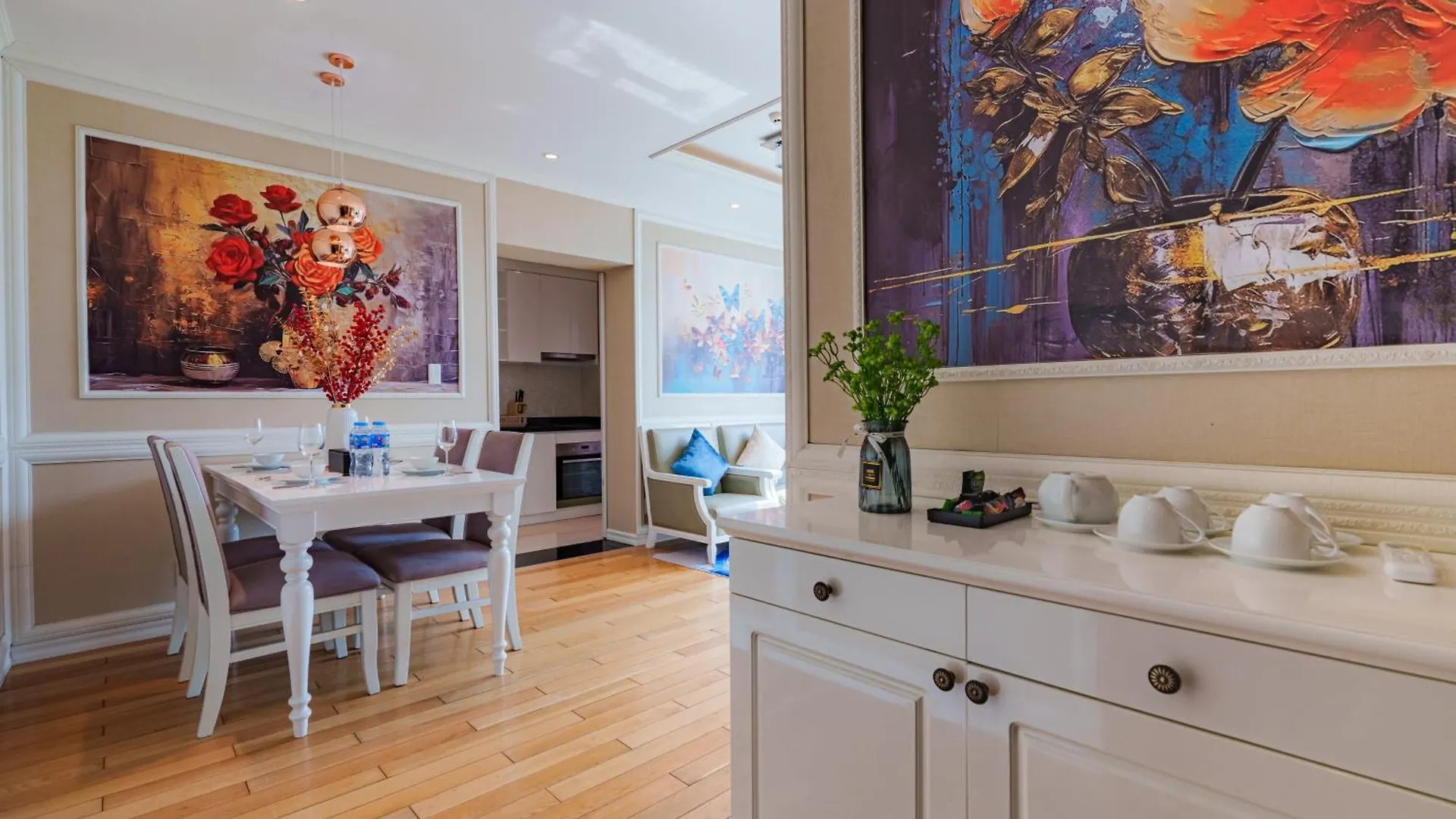 Leman Luxury Suites Ho Chi Minh Wietnam