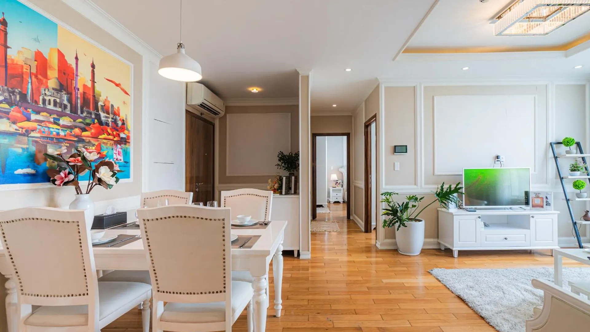 Apartament Leman Luxury Suites Ho Chi Minh Wietnam