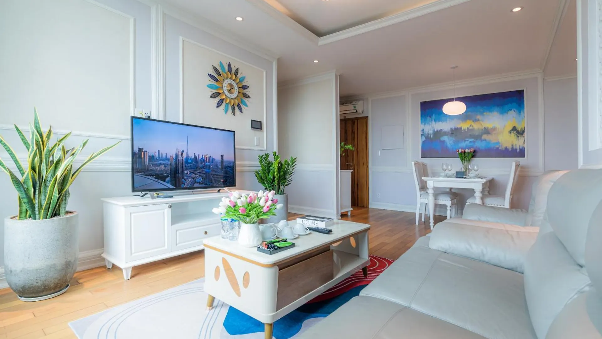 Apartament Leman Luxury Suites Ho Chi Minh Wietnam