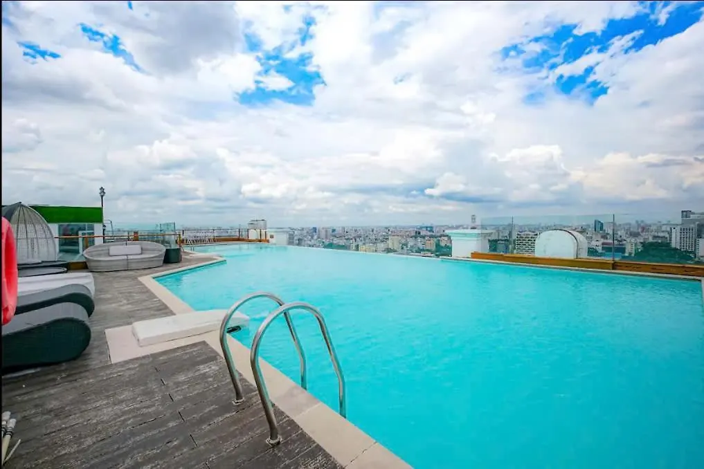 Apartment Leman Luxury Suites Ho Chi Minh City