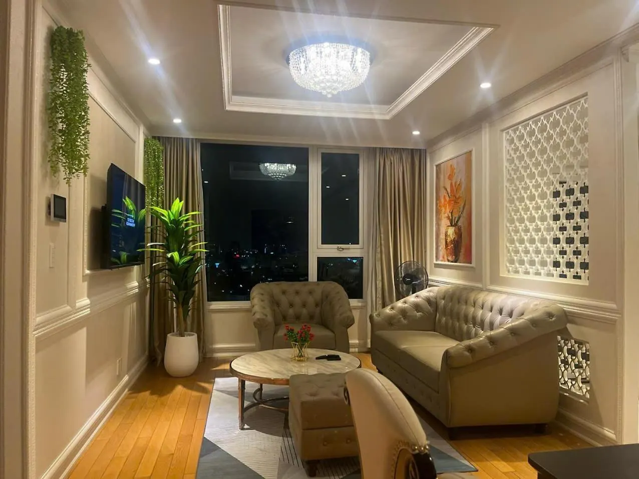 Apartment Leman Luxury Suites Ho Chi Minh City