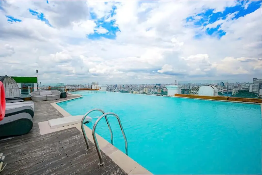 Leman Luxury Suites Ho Chi Minh City 0*,