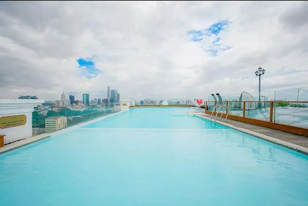 Apartment Leman Luxury Suites Ho Chi Minh City