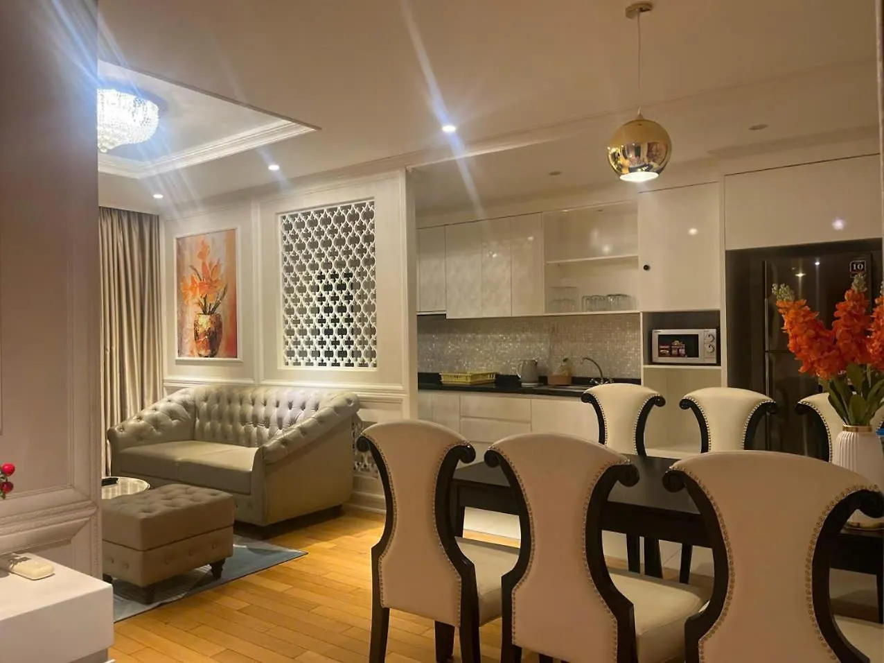 Leman Luxury Suites Ho Chi Minh City 0*,