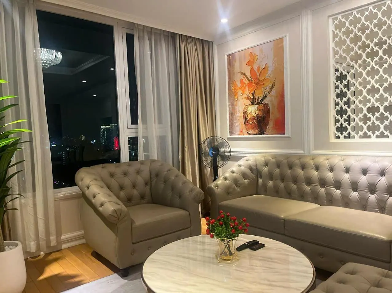 Apartment Leman Luxury Suites Ho Chi Minh City