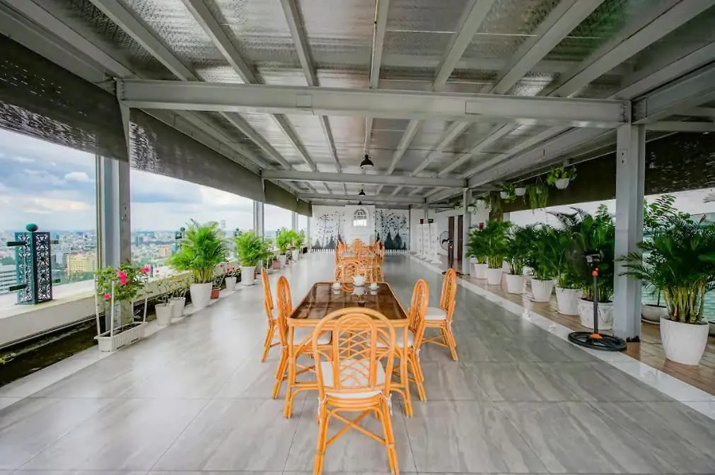 Leman Luxury Suites Ho Chi Minh City Apartment