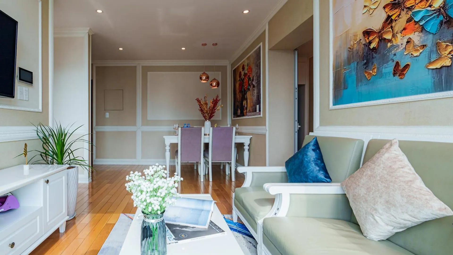 Leman Luxury Suites Ho Chi Minh City 0*,