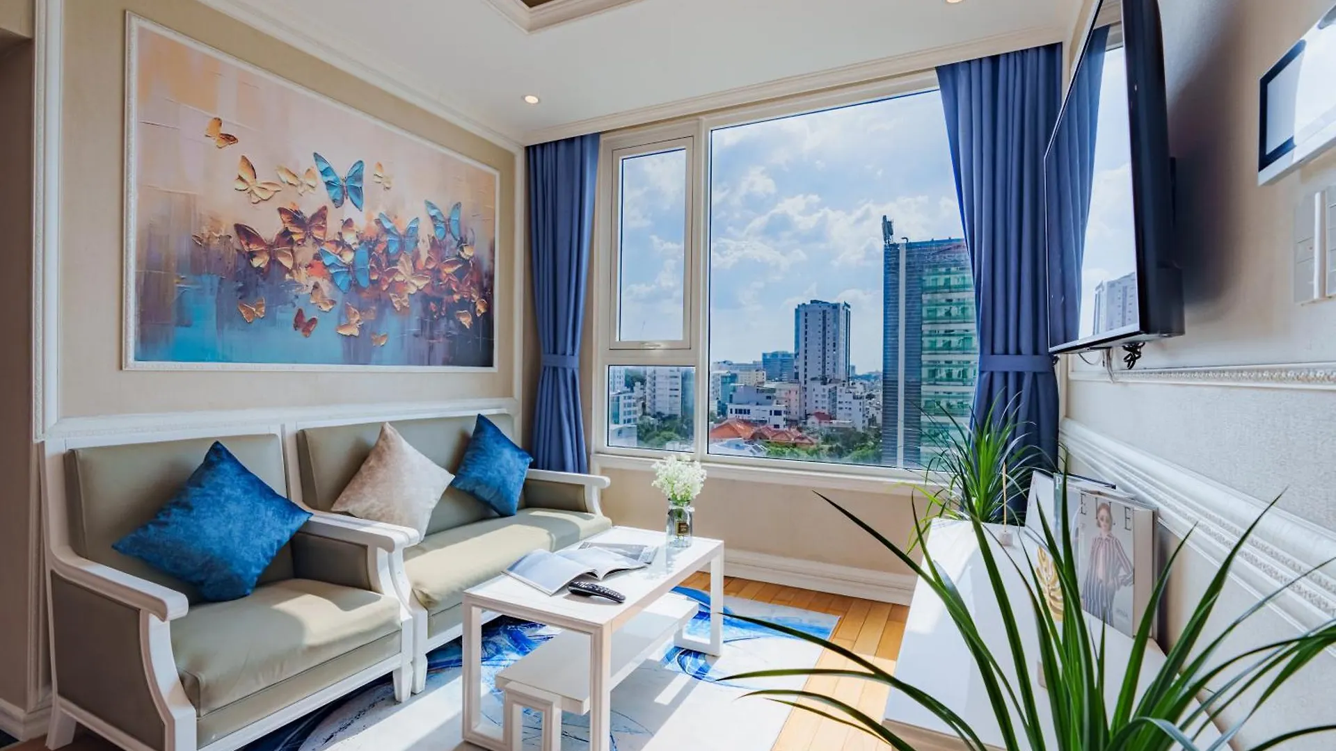 Leman Luxury Suites Ho Chi Minh City 0*,