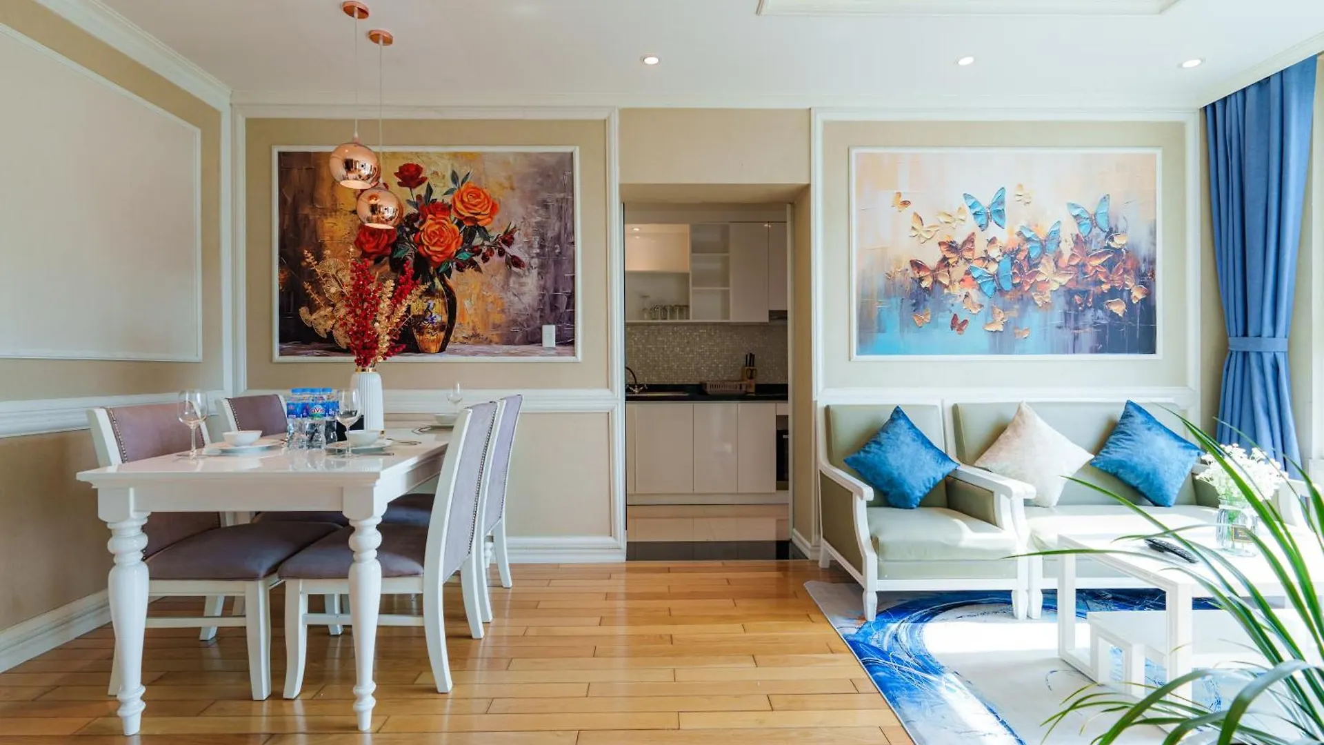 Leman Luxury Suites Ho Chi Minh City Apartment