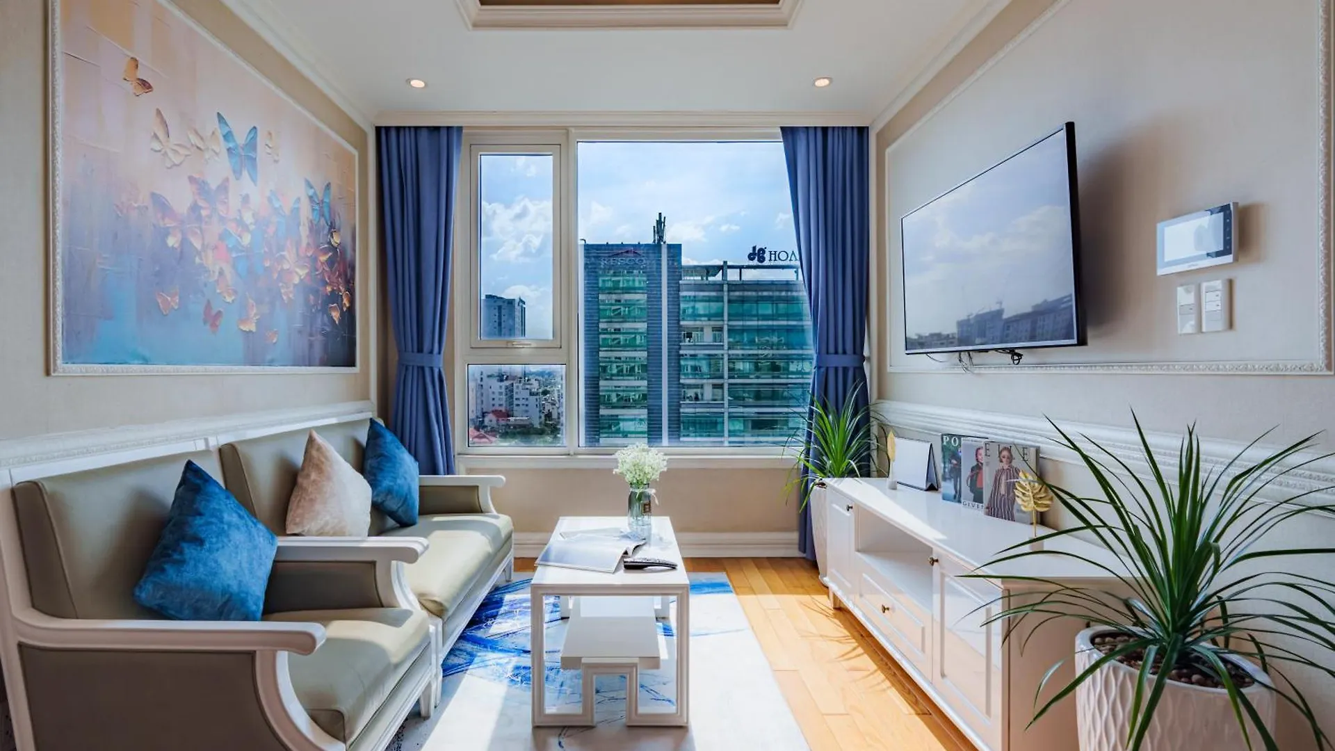 Apartment Leman Luxury Suites Ho Chi Minh City