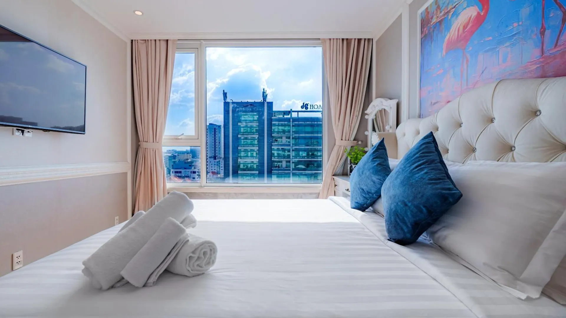 Apartment Leman Luxury Suites Ho Chi Minh City