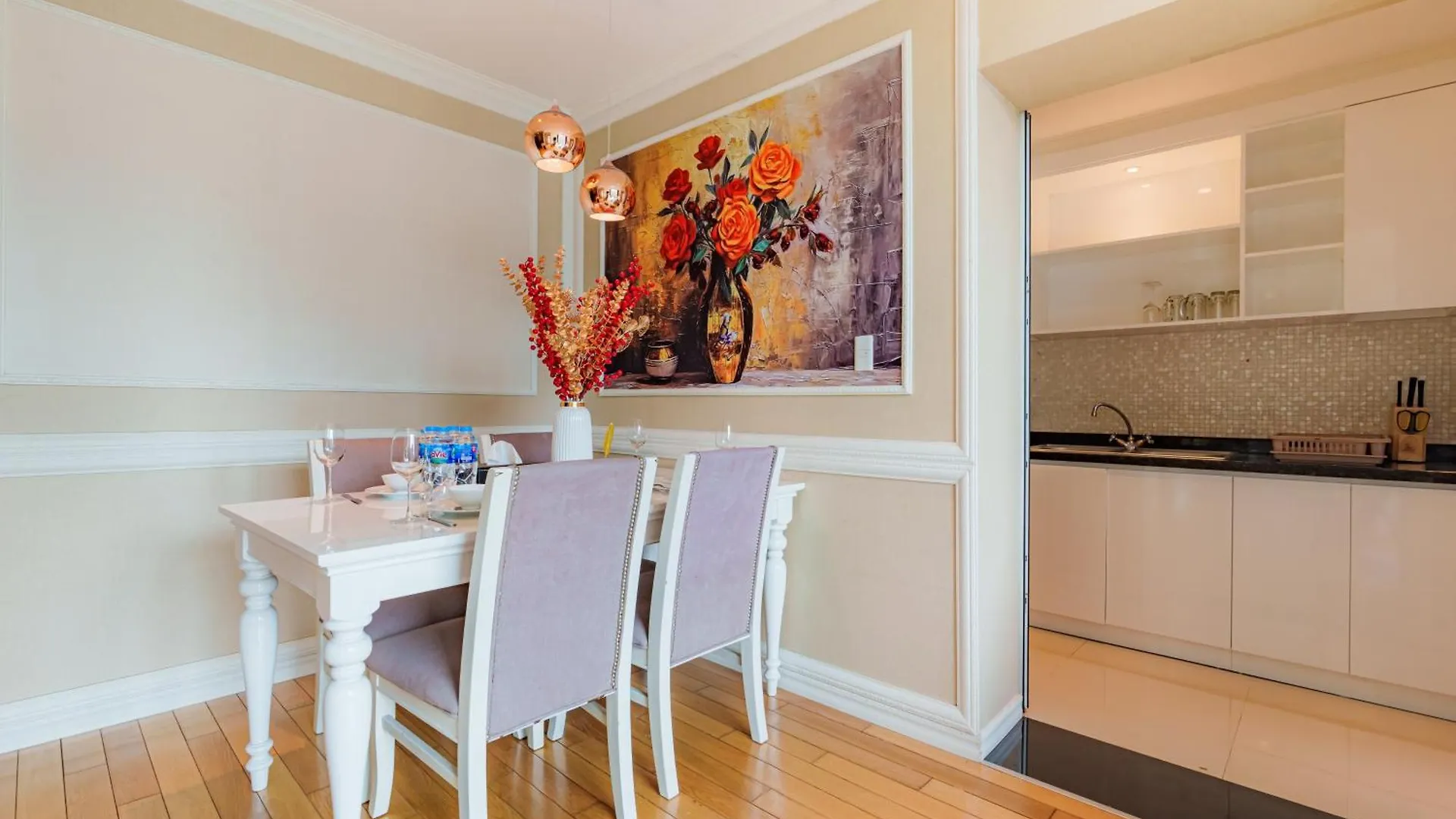 Leman Luxury Suites Ho Chi Minh City Apartment