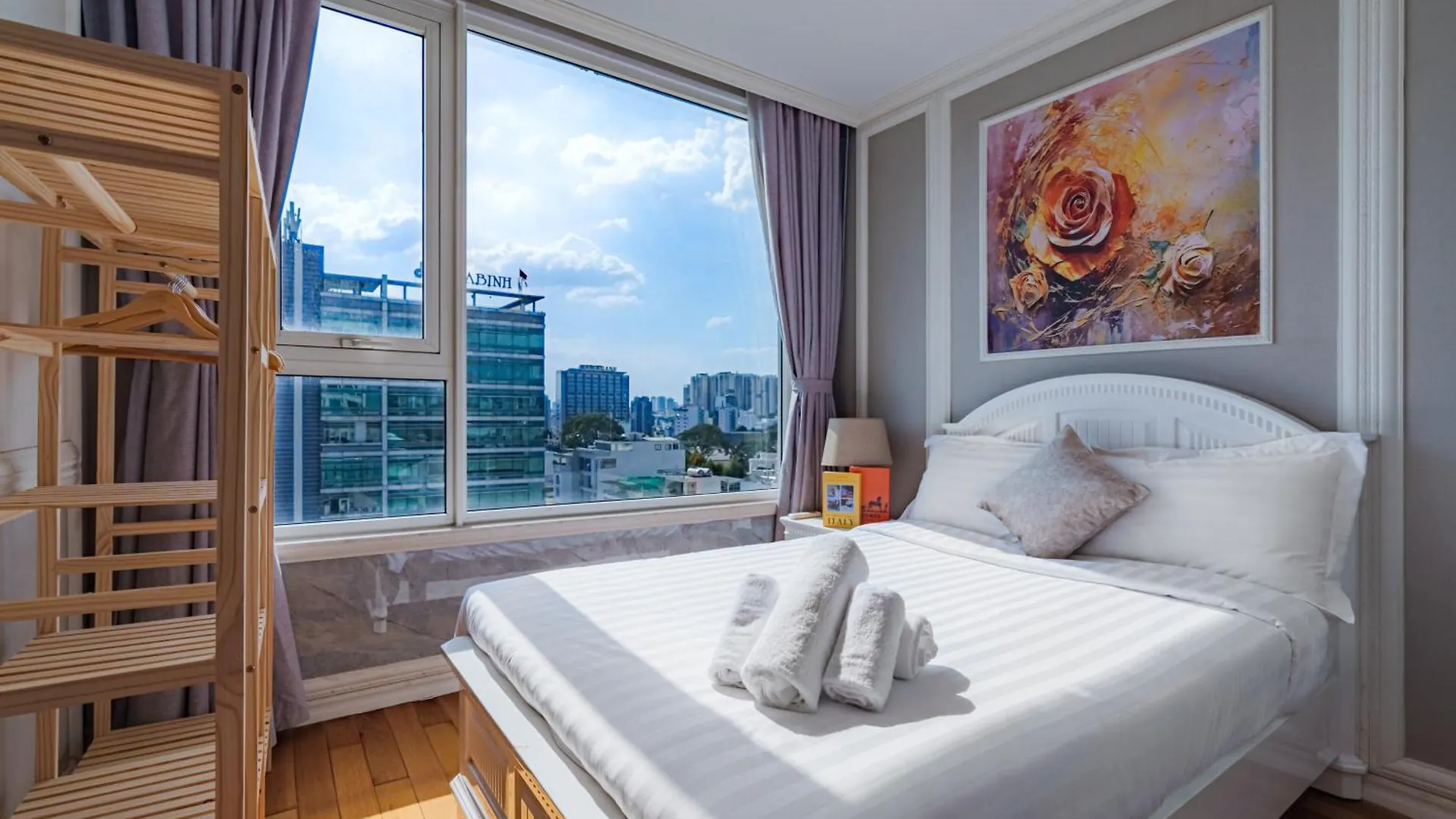 Apartment Leman Luxury Suites Ho Chi Minh City