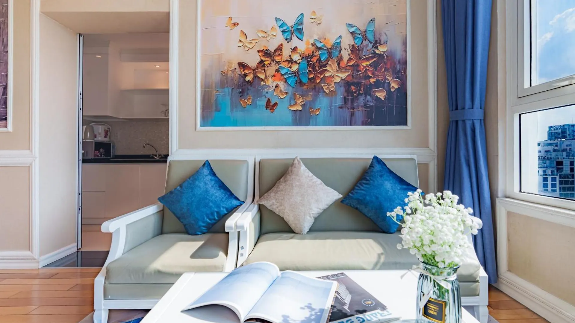 Leman Luxury Suites Ho Chi Minh City