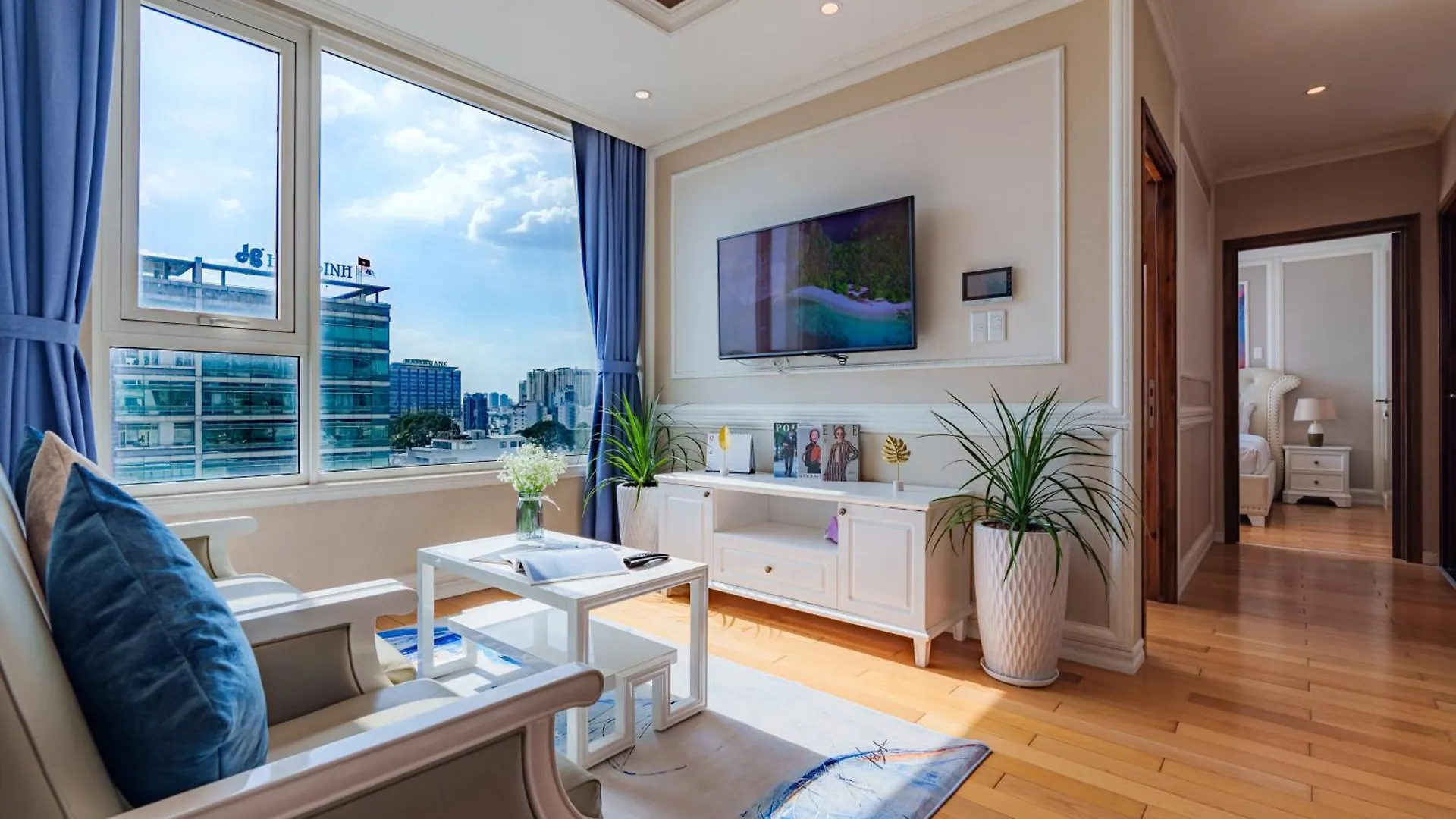 Leman Luxury Suites Ho Chi Minh City Apartment