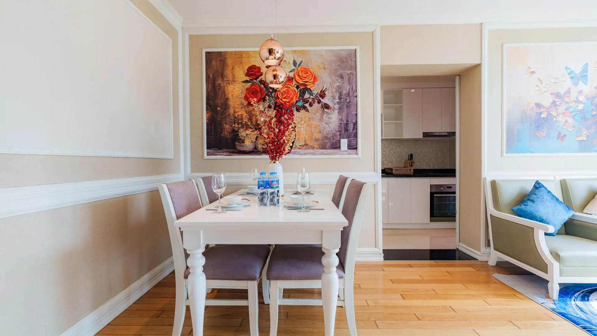 Apartment Leman Luxury Suites Ho Chi Minh City