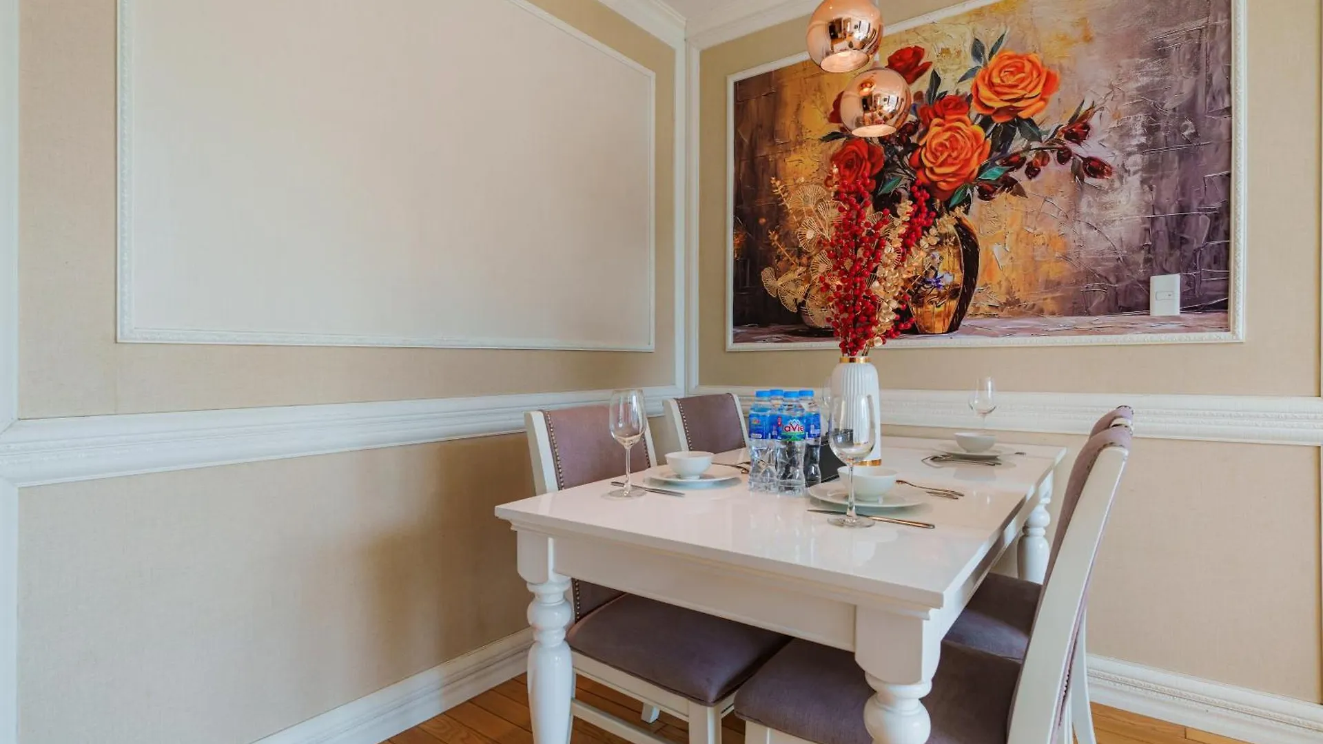 Leman Luxury Suites Ho Chi Minh City Apartment