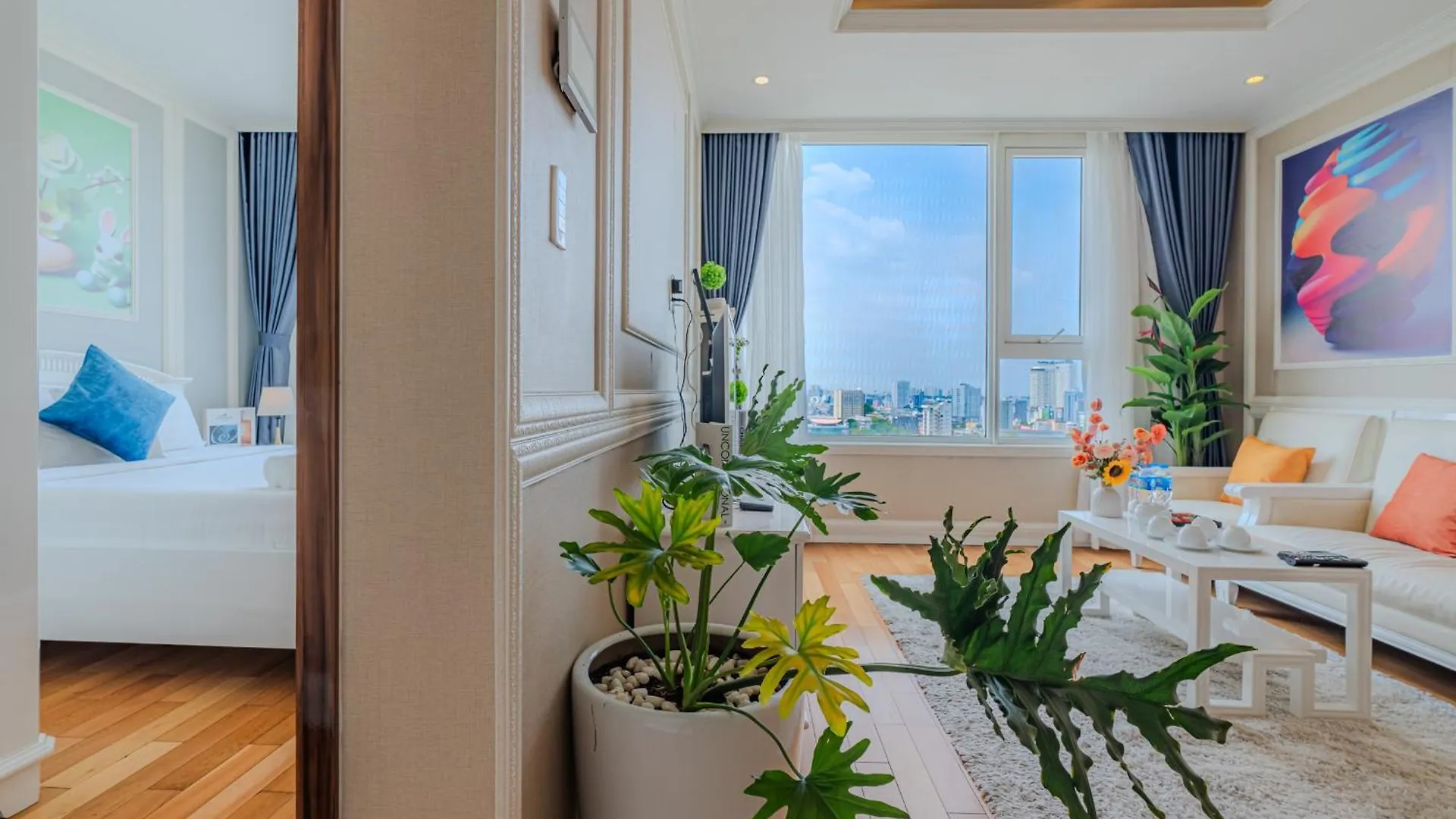 Apartment Leman Luxury Suites Ho Chi Minh City Vietnam