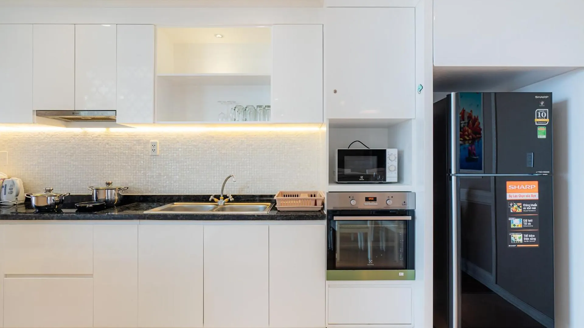 Apartment Leman Luxury Suites Ho Chi Minh City