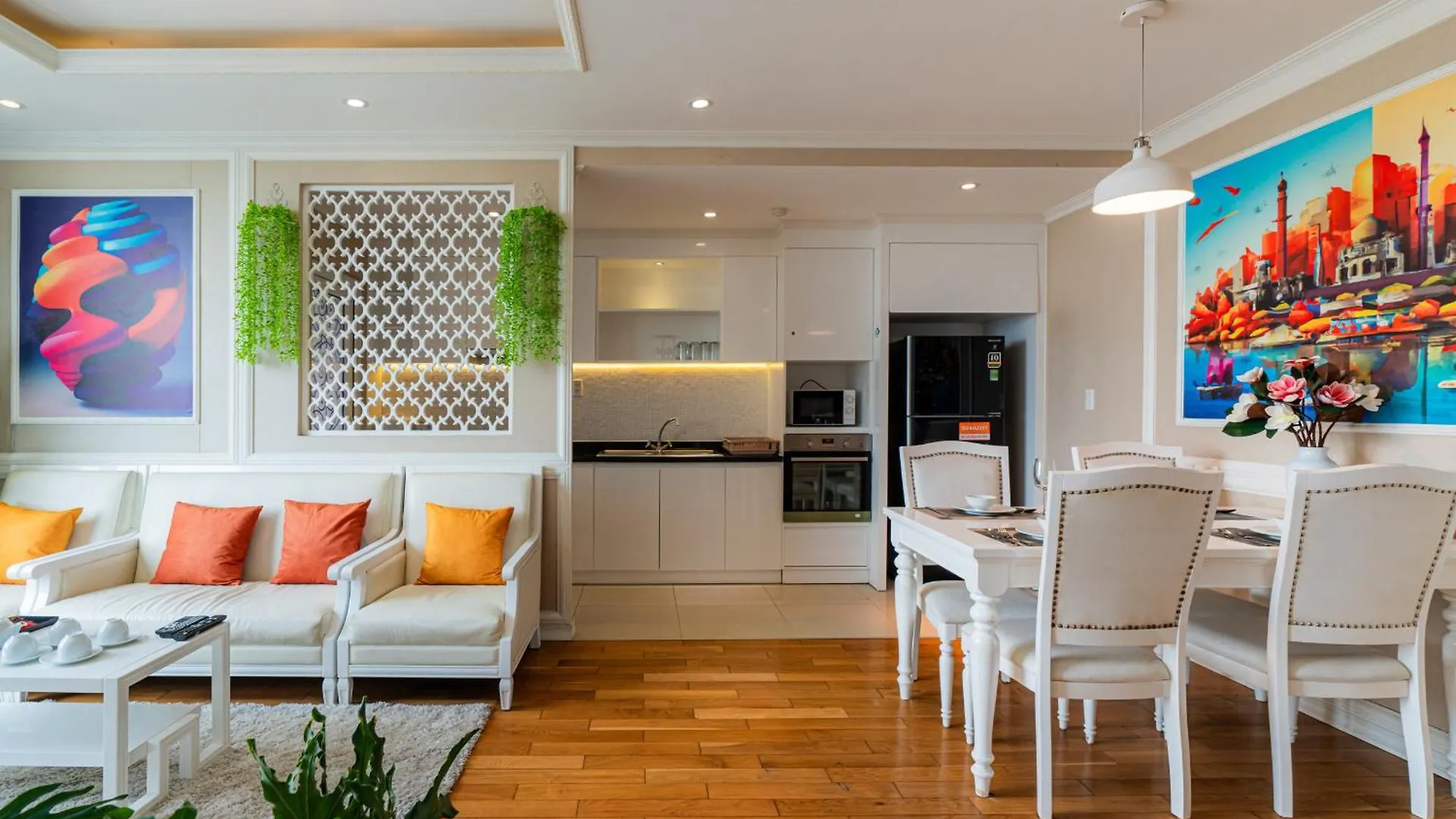 Leman Luxury Suites Ho Chi Minh City 0*,