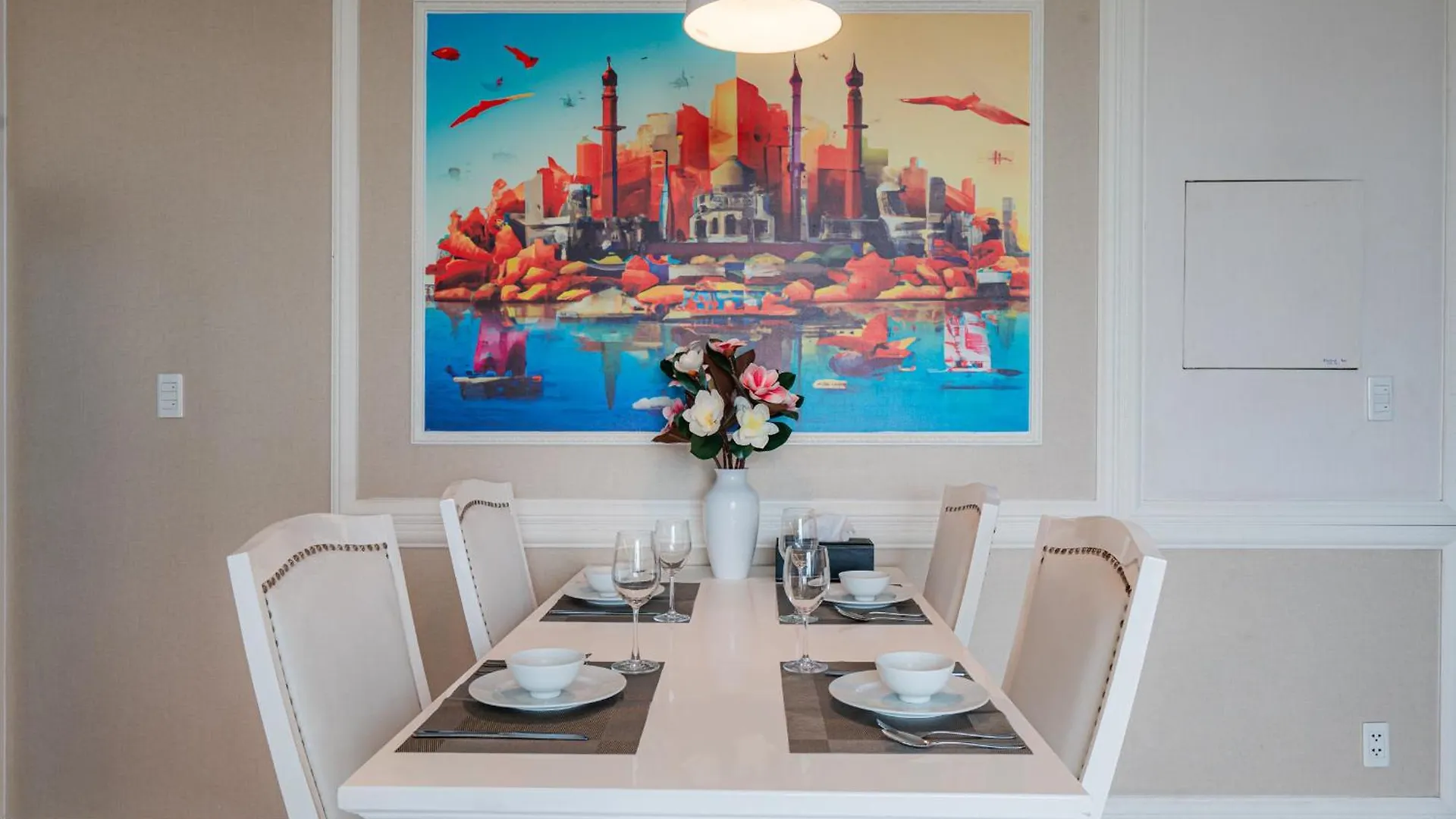 Apartment Leman Luxury Suites Ho Chi Minh City Vietnam