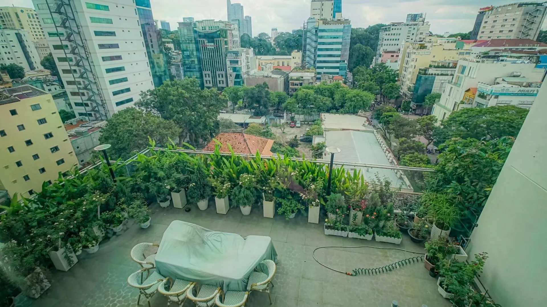 Apartment Leman Luxury Suites Ho Chi Minh City Vietnam