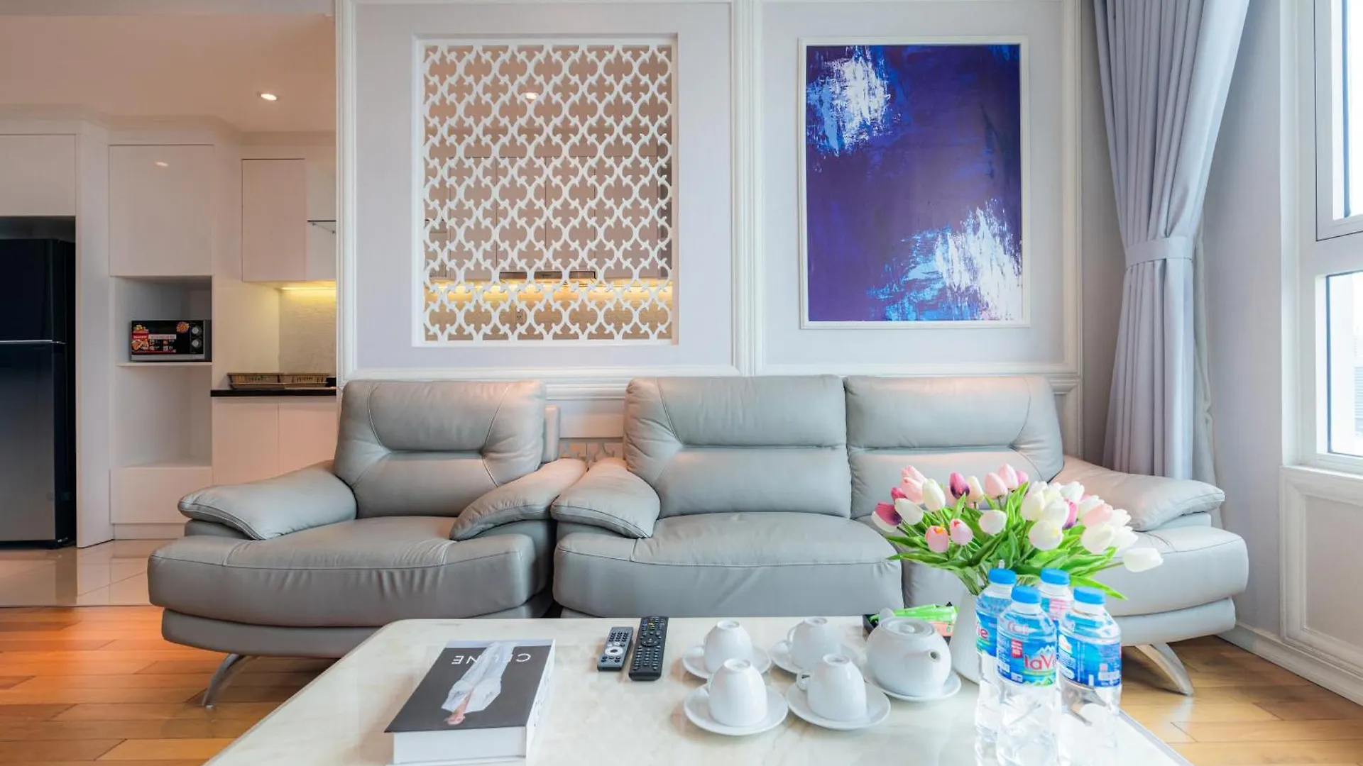 Apartment Leman Luxury Suites Ho Chi Minh City