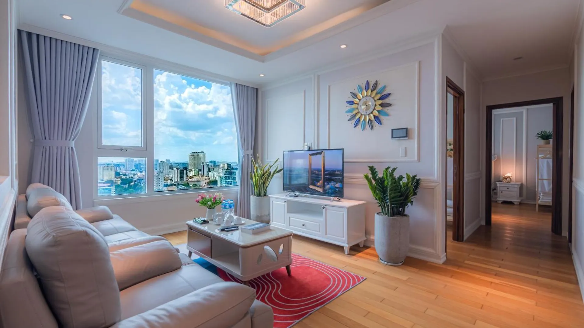 Leman Luxury Suites Ho Chi Minh City Apartment