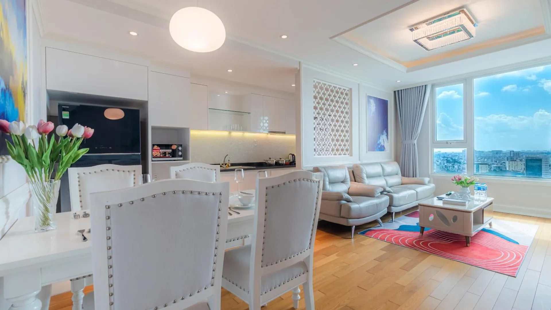 Leman Luxury Suites Ho Chi Minh City