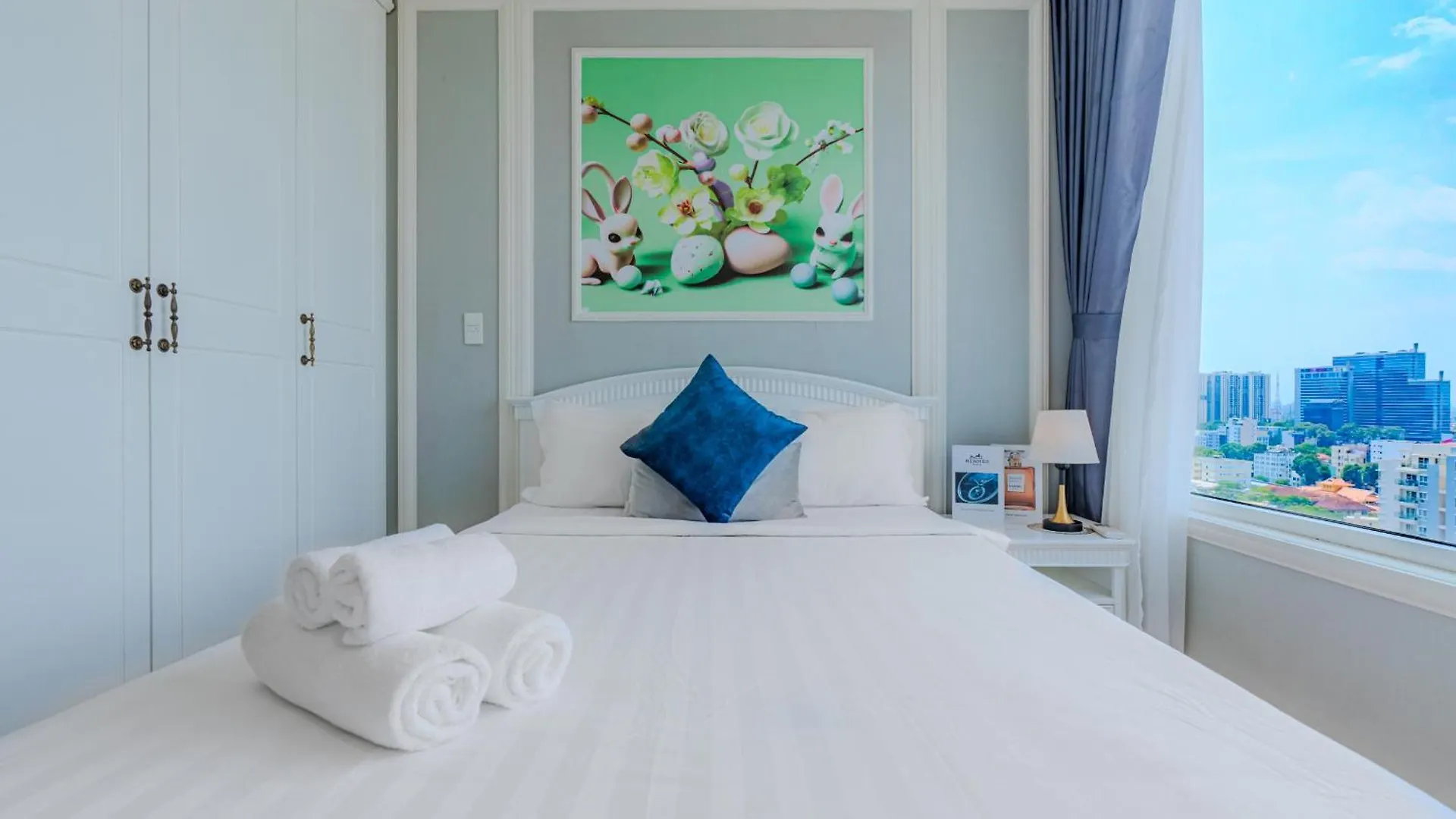 Leman Luxury Suites 호치민 아파트