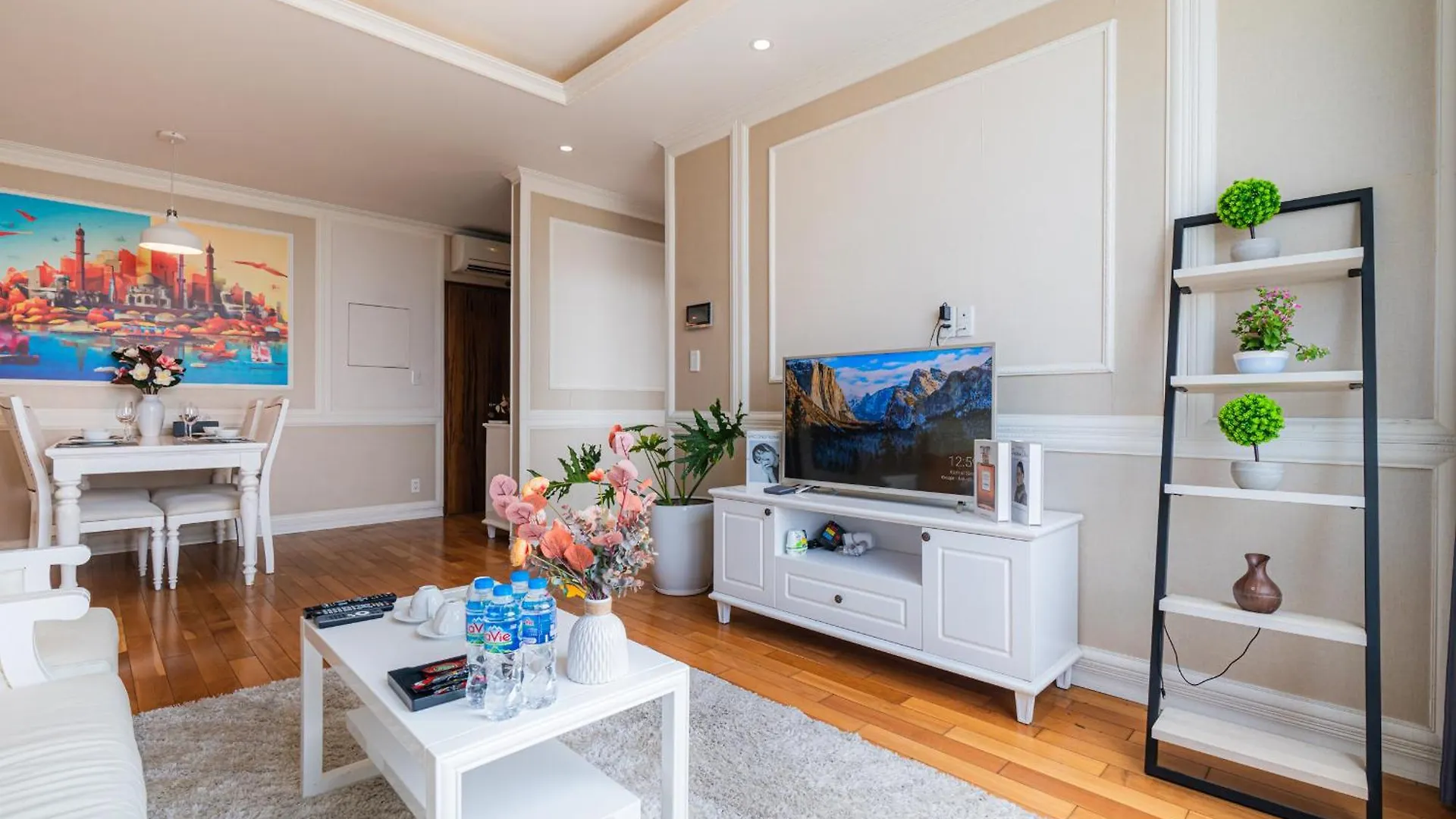 Leman Luxury Suites 호치민 아파트